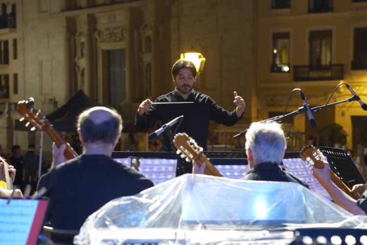 grabaciones multicamaras concierto liria boiguesfilms proyectos