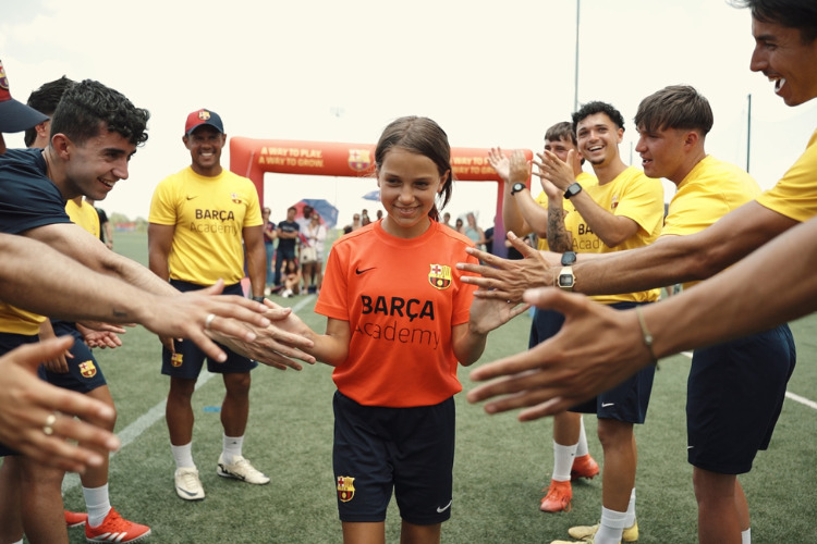 proyecto barca academy fotografia deportiva